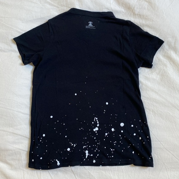 Chaser Distressed Splatter Jimmy Hendrix T-Shirt Size S - Picture 5 of 6